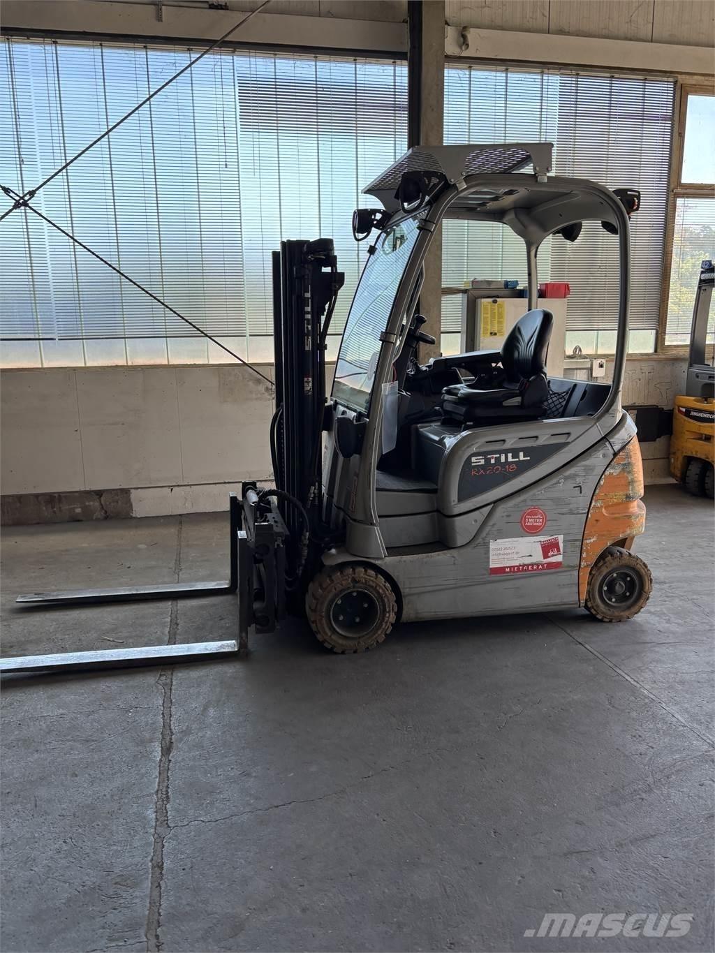 Still RX20-18PH Electric Forklifts