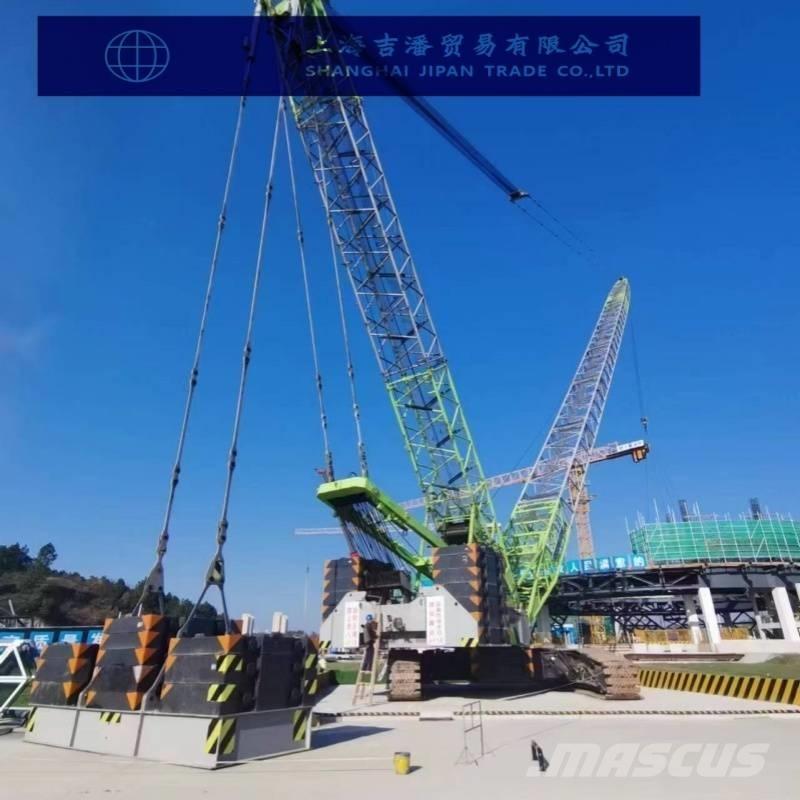 Zoomlion ZCC 5800 Crawler Cranes