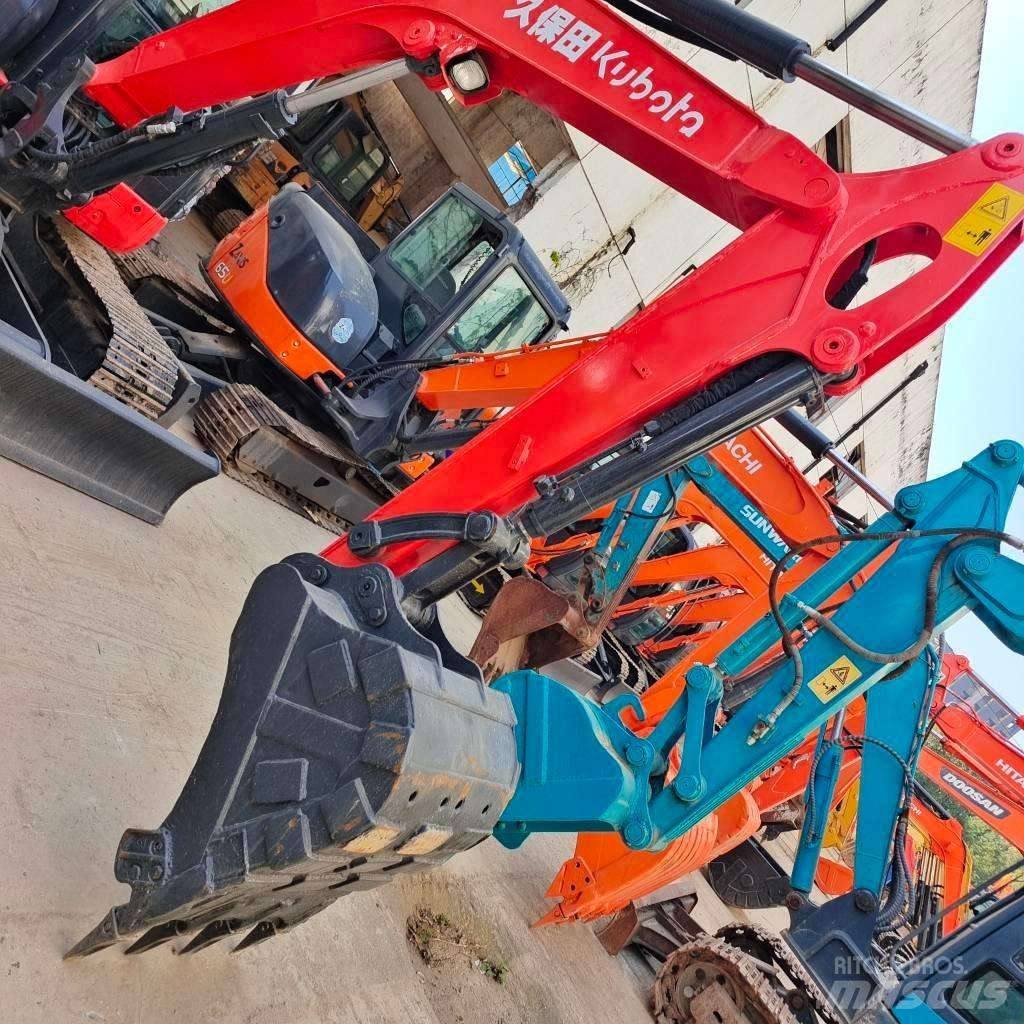 Kubota KX 163 Mini Excavators <7t (Mini Diggers)