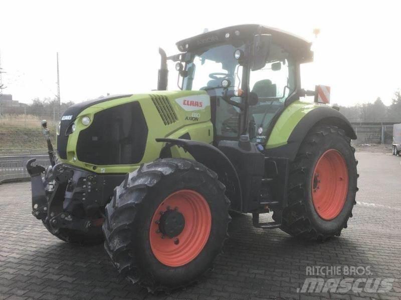 CLAAS AXION 810 Tractors