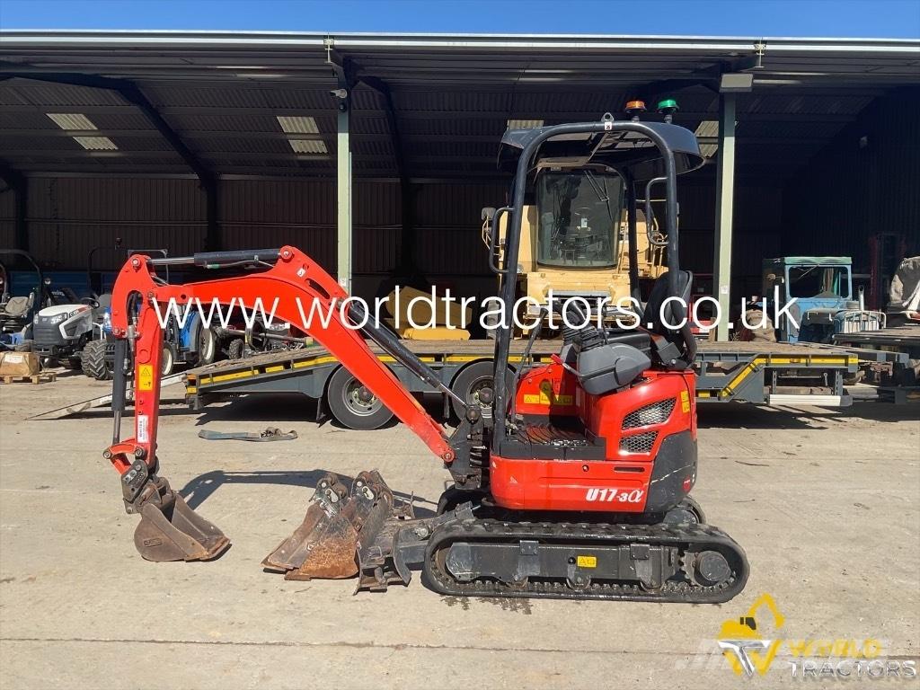 Kubota U 17-3 Mini Excavators <7t (Mini Diggers)