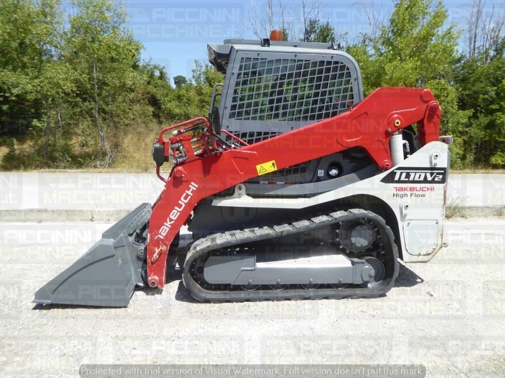 Takeuchi TL10V2 Crawler Loaders