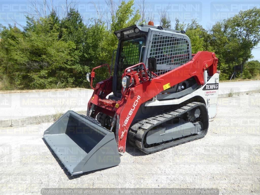Takeuchi TL10V2 Crawler Loaders