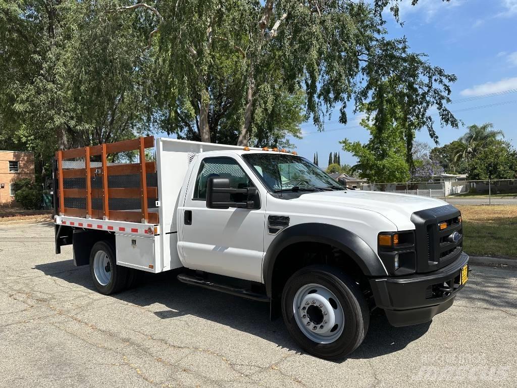Ford F 450 SD Flatbed Trucks