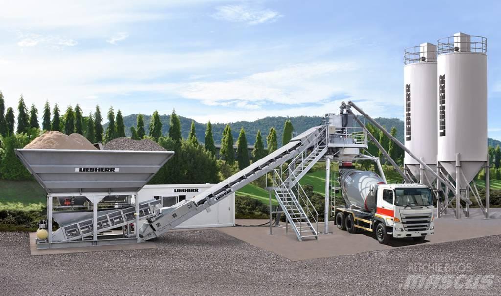 Liebherr LCM-1.0 Concrete Equipment