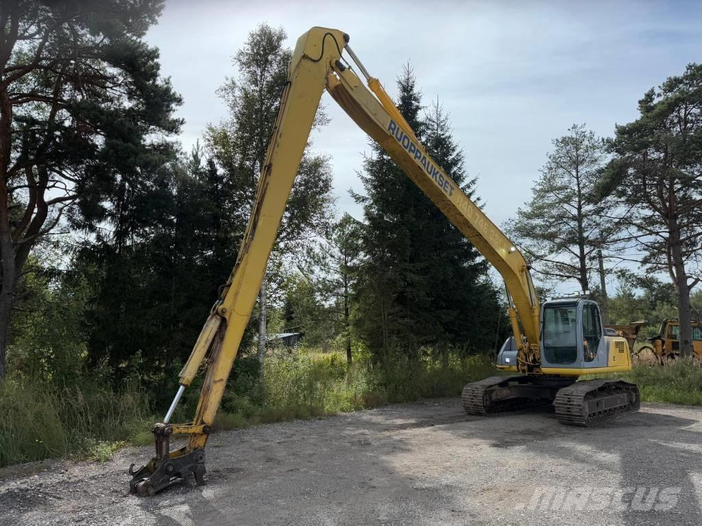 New Holland E 215 Long / High Reach excavators