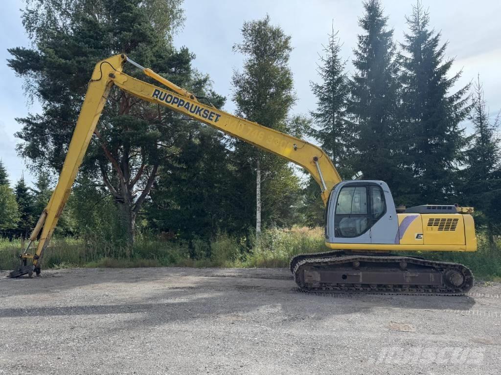 New Holland E 215 Long / High Reach excavators