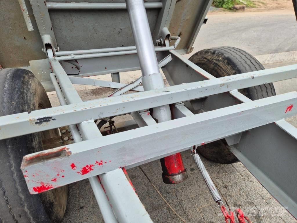  Kipper 6.50m³ Tip Trailers