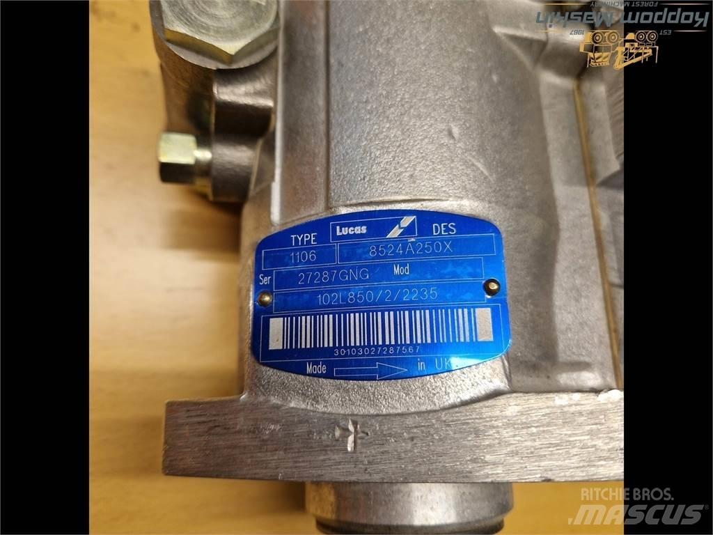 Rottne A87800914 Engines