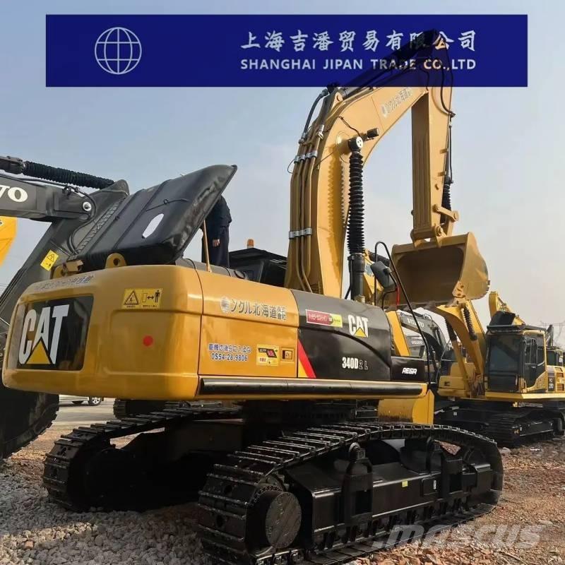 CAT 340 D Crawler Excavators