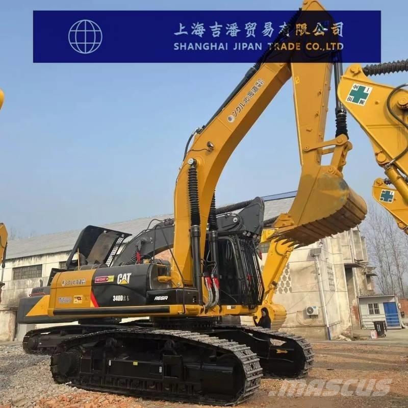 CAT 340 D Crawler Excavators