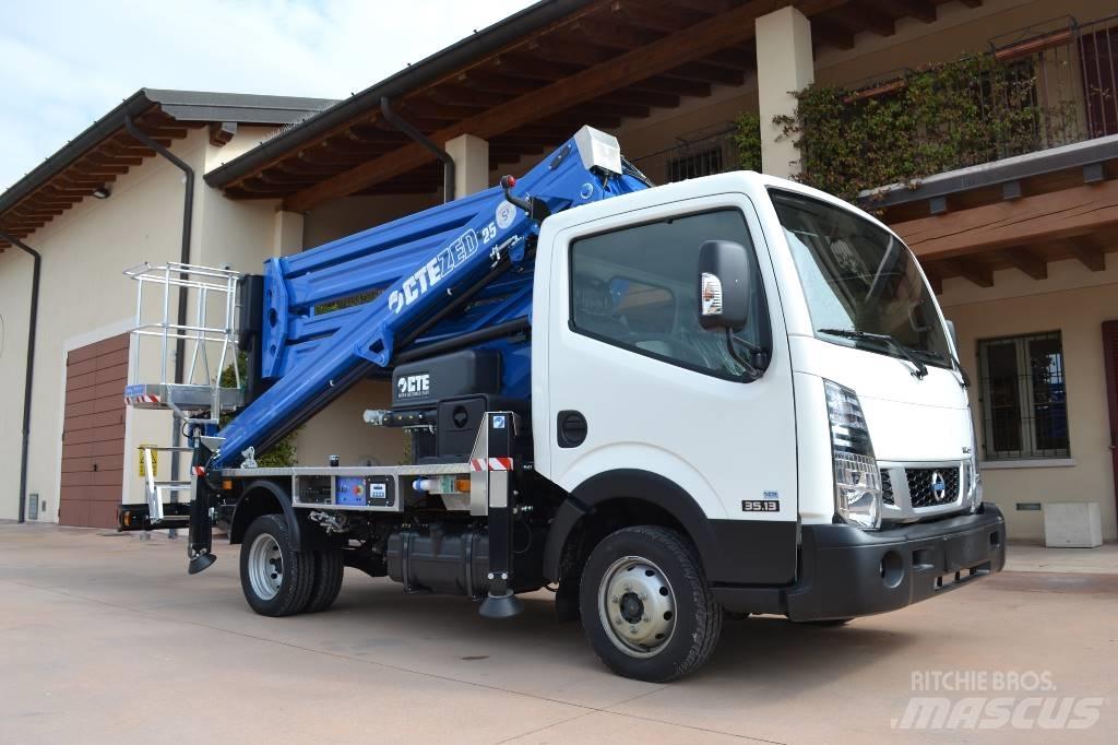 CTE ZED 25 Truck Mounted Aerial Platforms