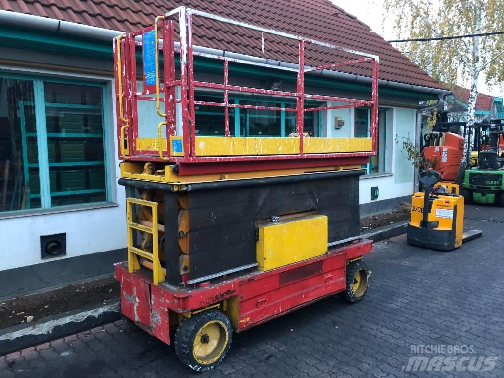 Karus SS105  V-3404 Vertical mast lifts
