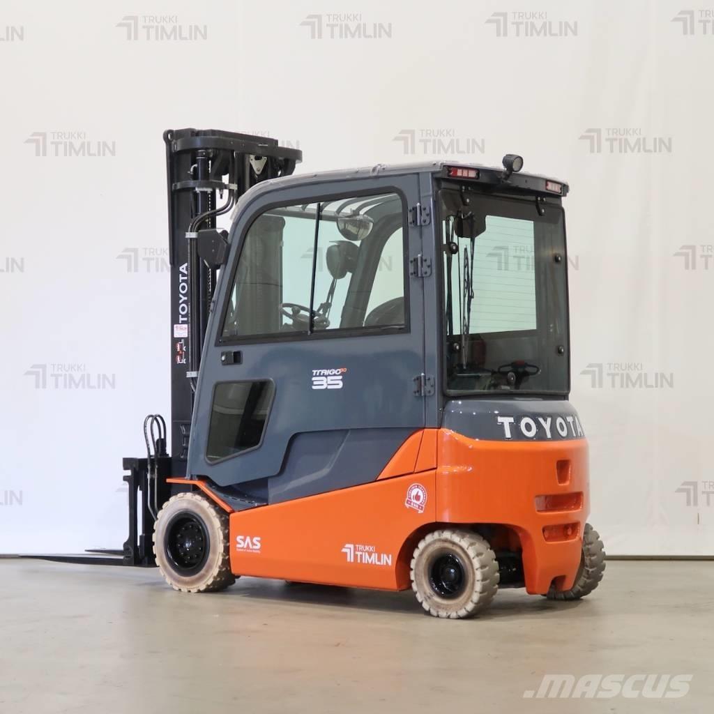 Toyota 8FBMT35 Electric Forklifts