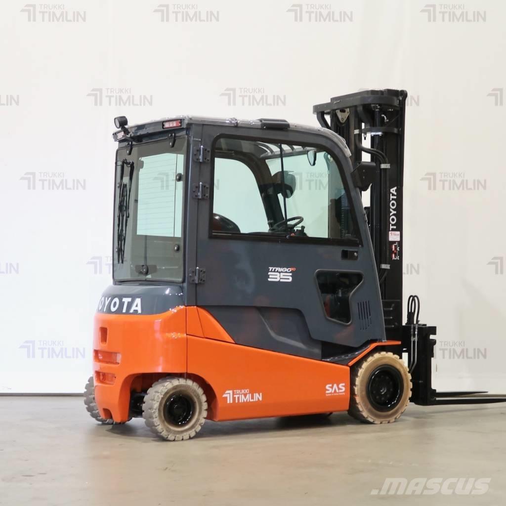 Toyota 8FBMT35 Electric Forklifts