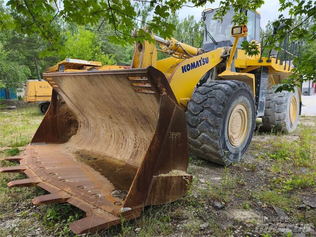 Komatsu WA600-6 Other