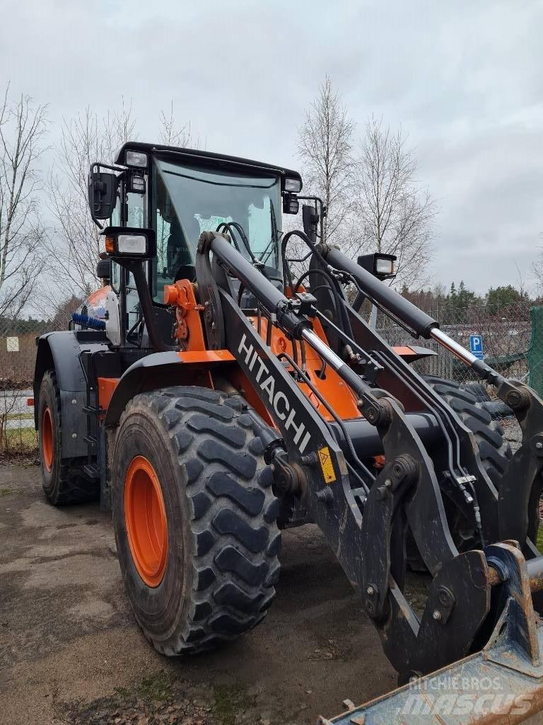 Hitachi ZW 180 PL-6 Wheel Loaders