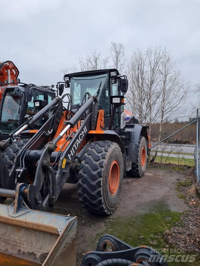 Hitachi ZW 180 PL-6 Wheel Loaders