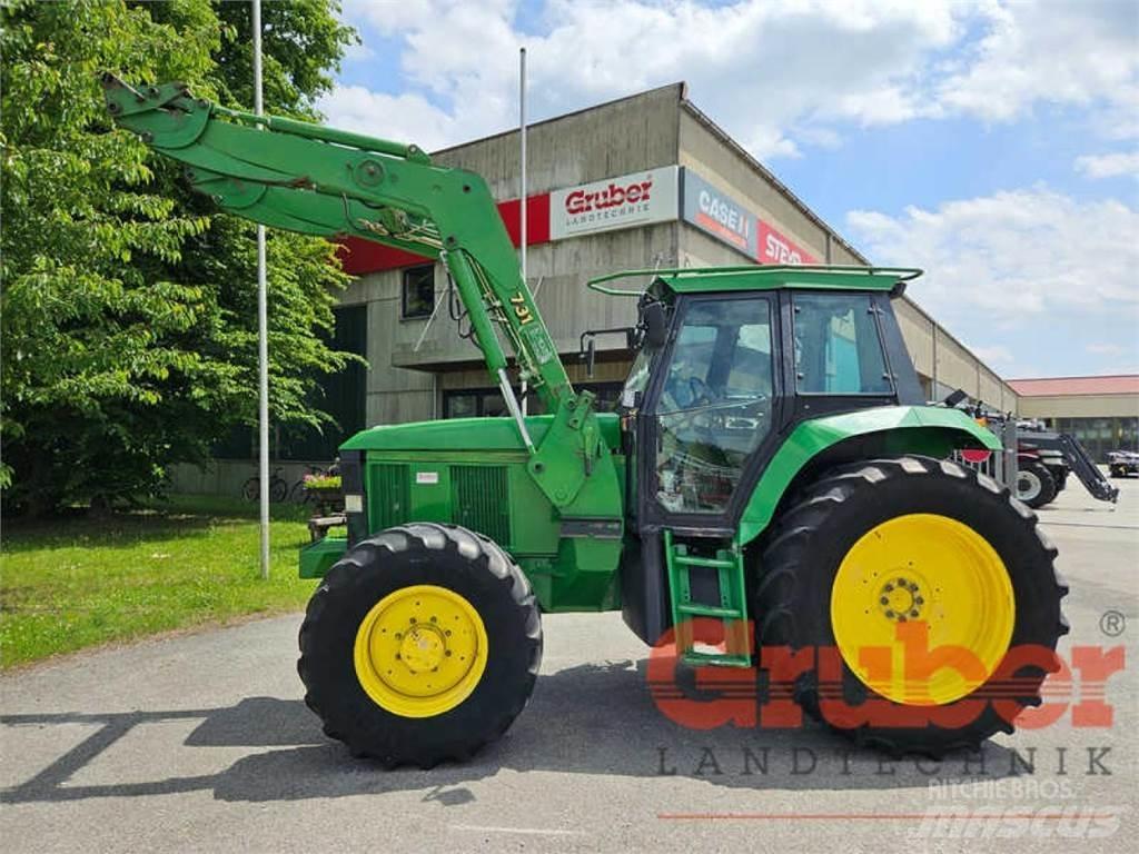 John Deere 6610 Tractors