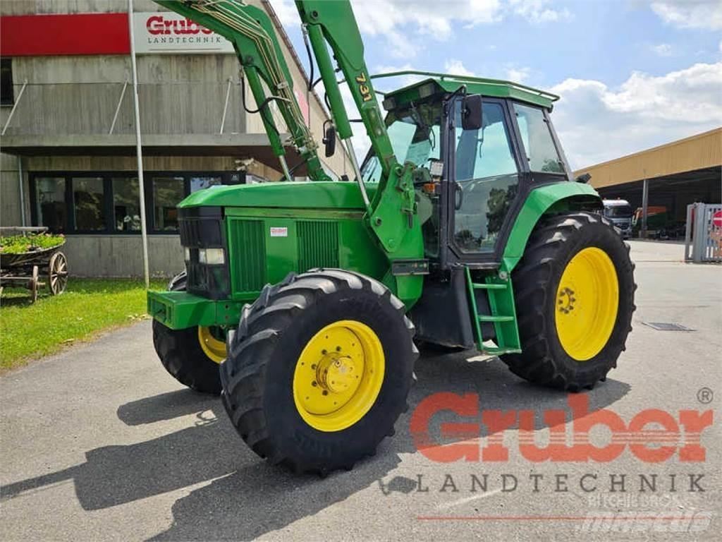 John Deere 6610 Tractors