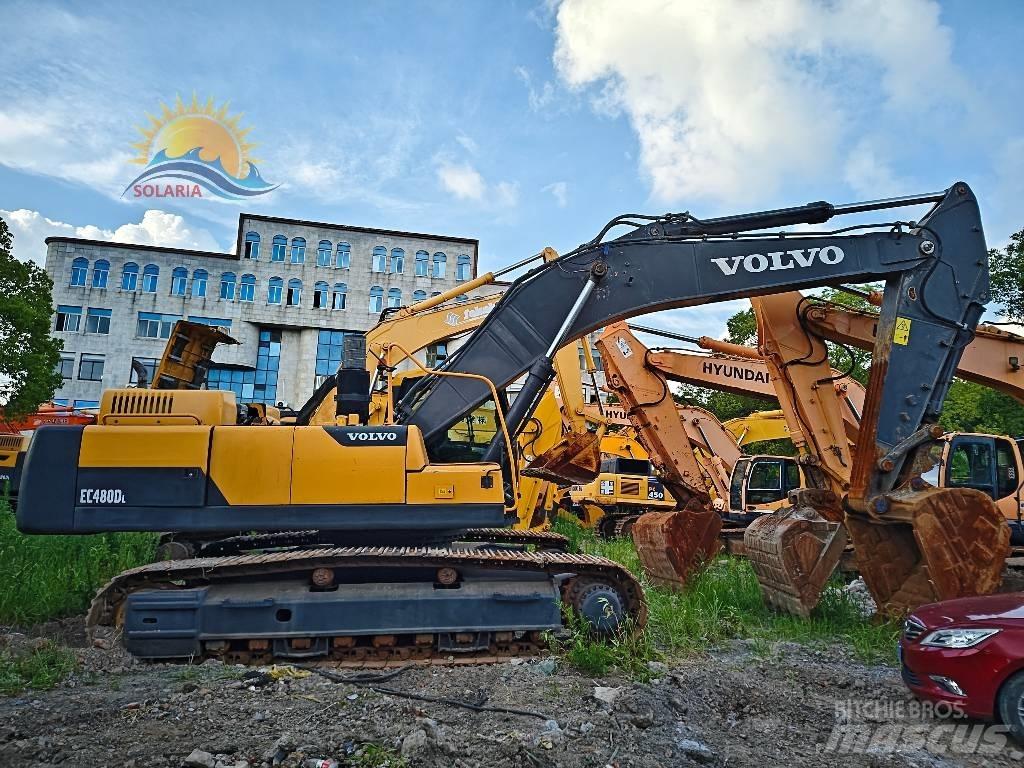 Volvo EC 480 D L Crawler Excavators