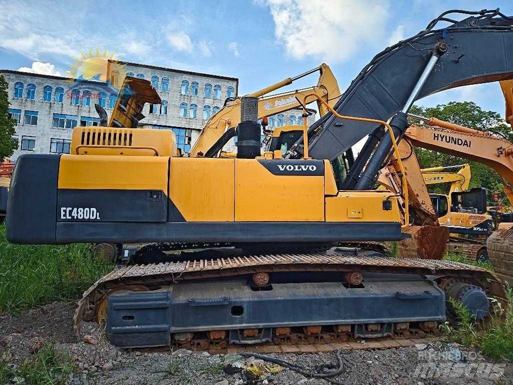 Volvo EC 480 D L Crawler Excavators
