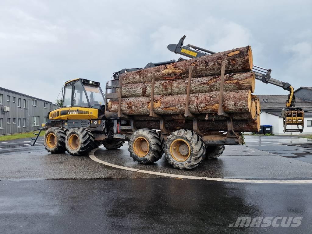 Ponsse Buffalo Forwarders