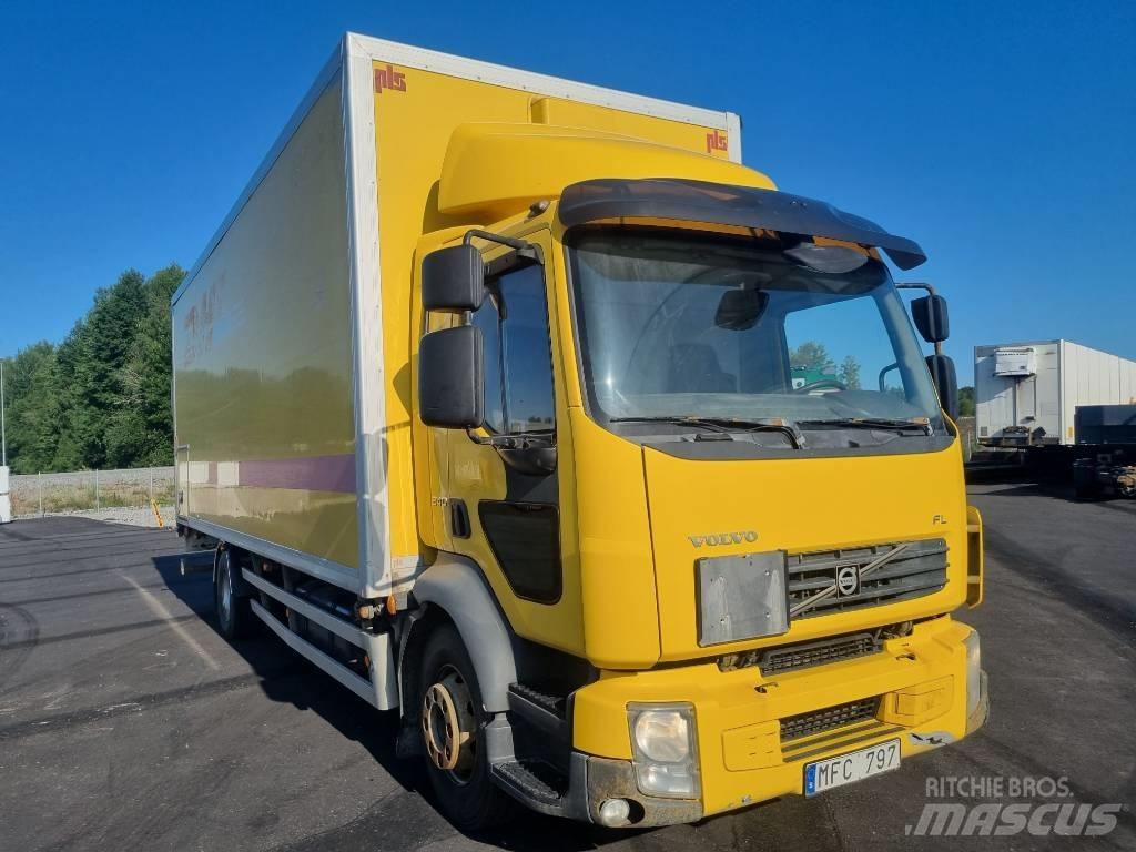 Volvo FL 240 Box body trucks