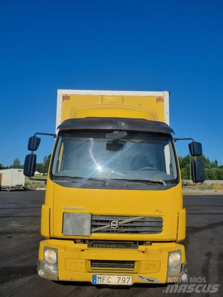 Volvo FL 240 Box body trucks