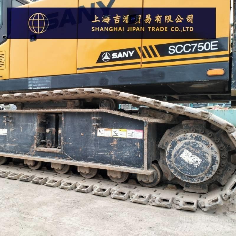Sany SCC 750 E Crawler Cranes