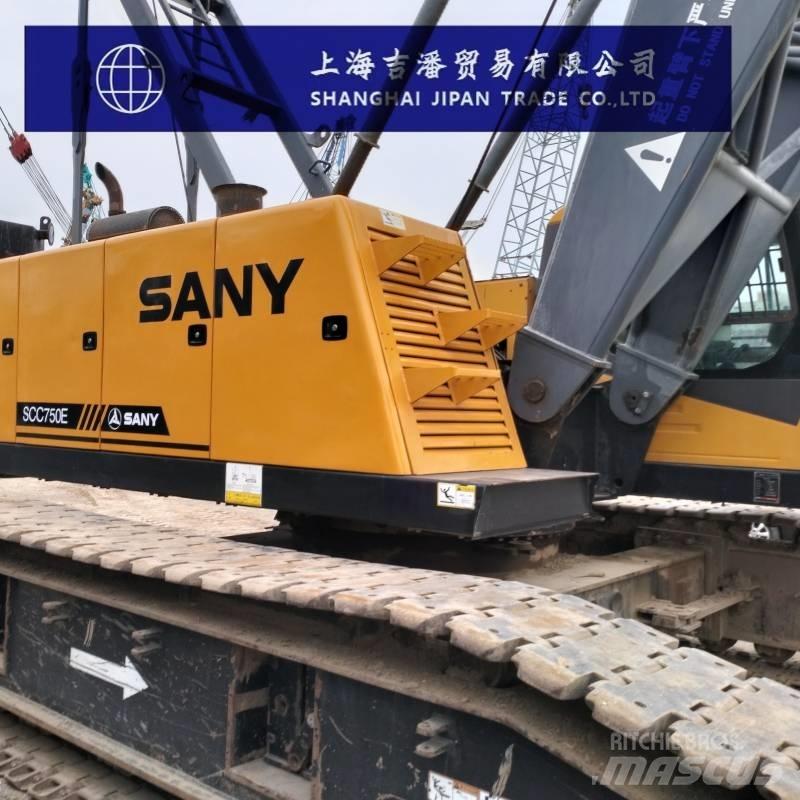 Sany SCC 750 E Crawler Cranes