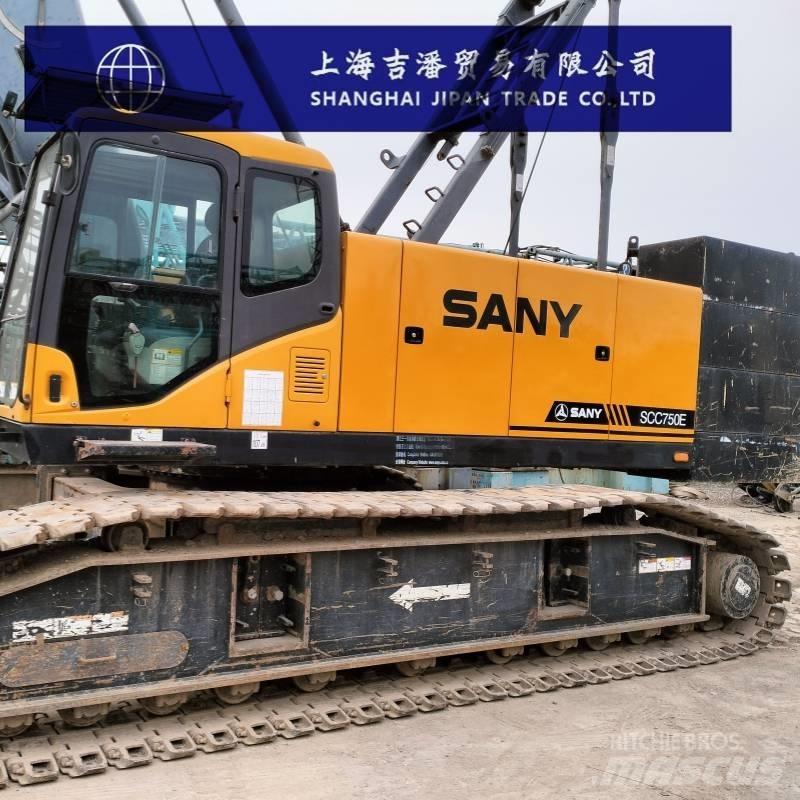 Sany SCC 750 E Crawler Cranes