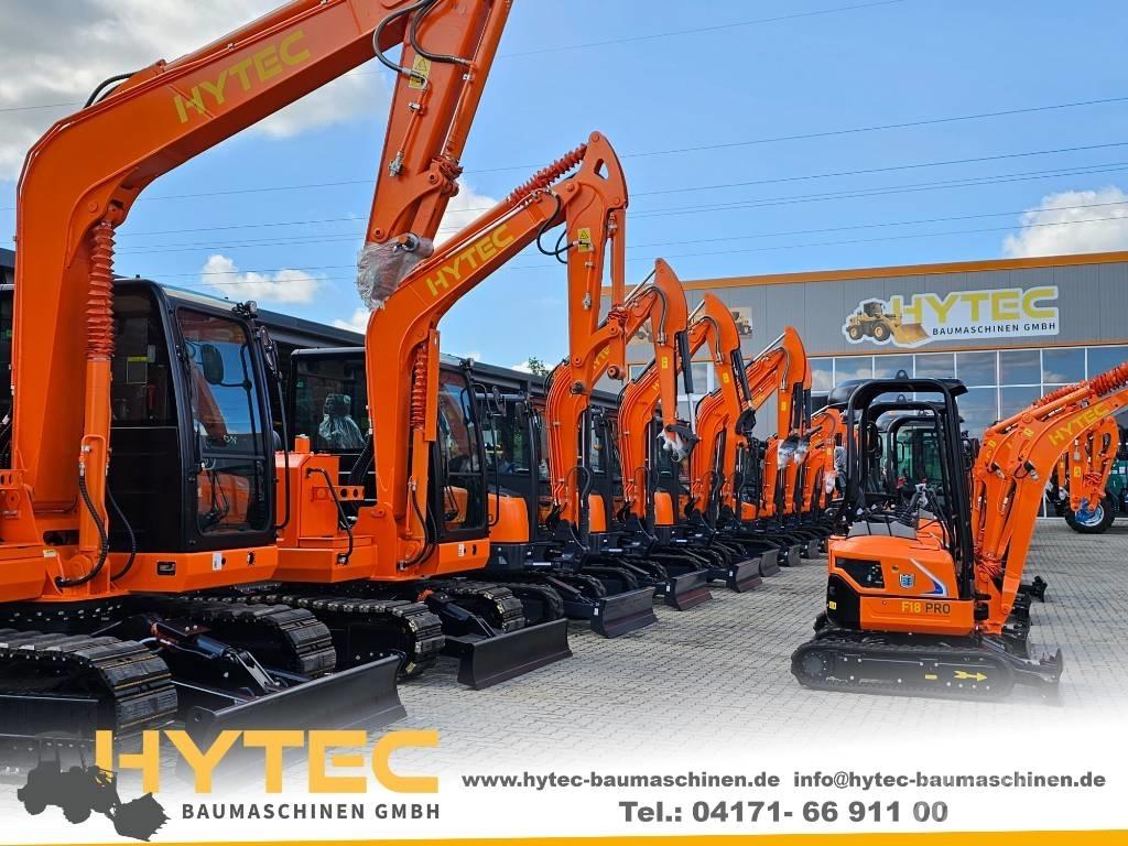 Hytec F60 Pro Mini Excavators <7t (Mini Diggers)