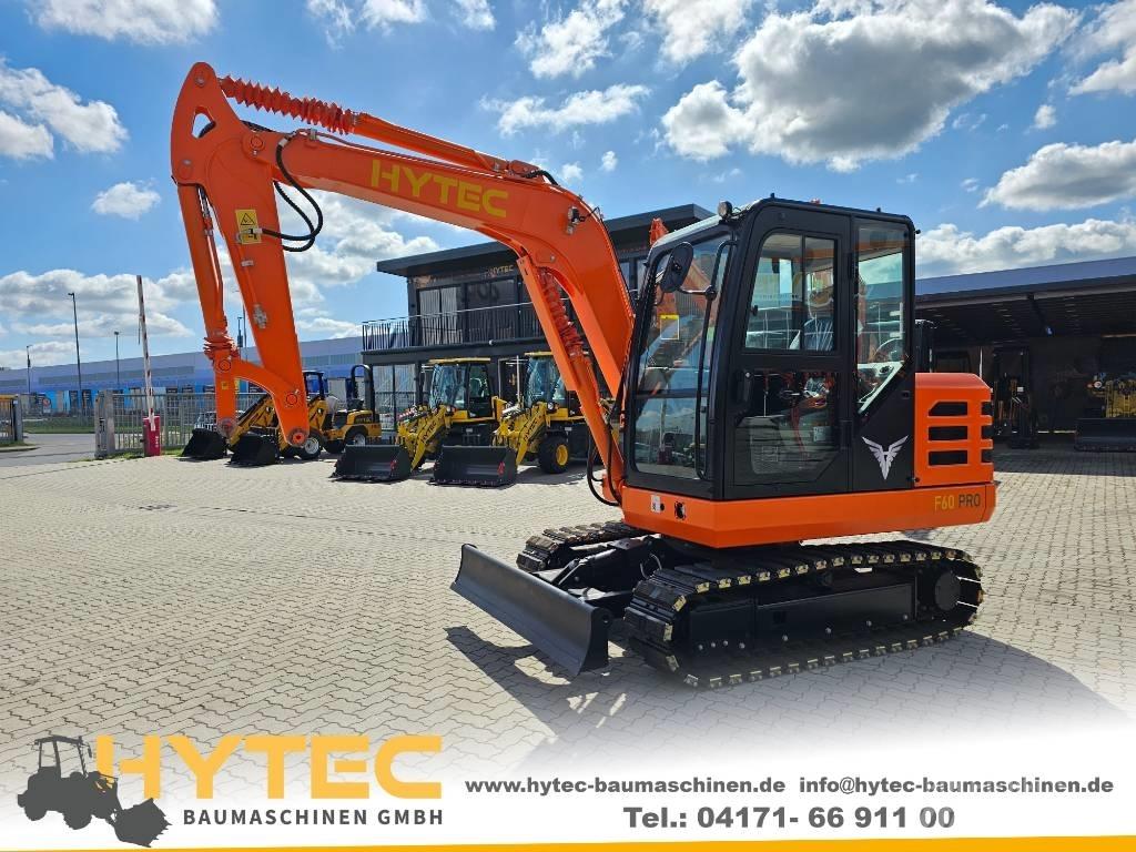 Hytec F60 Pro Mini Excavators <7t (Mini Diggers)