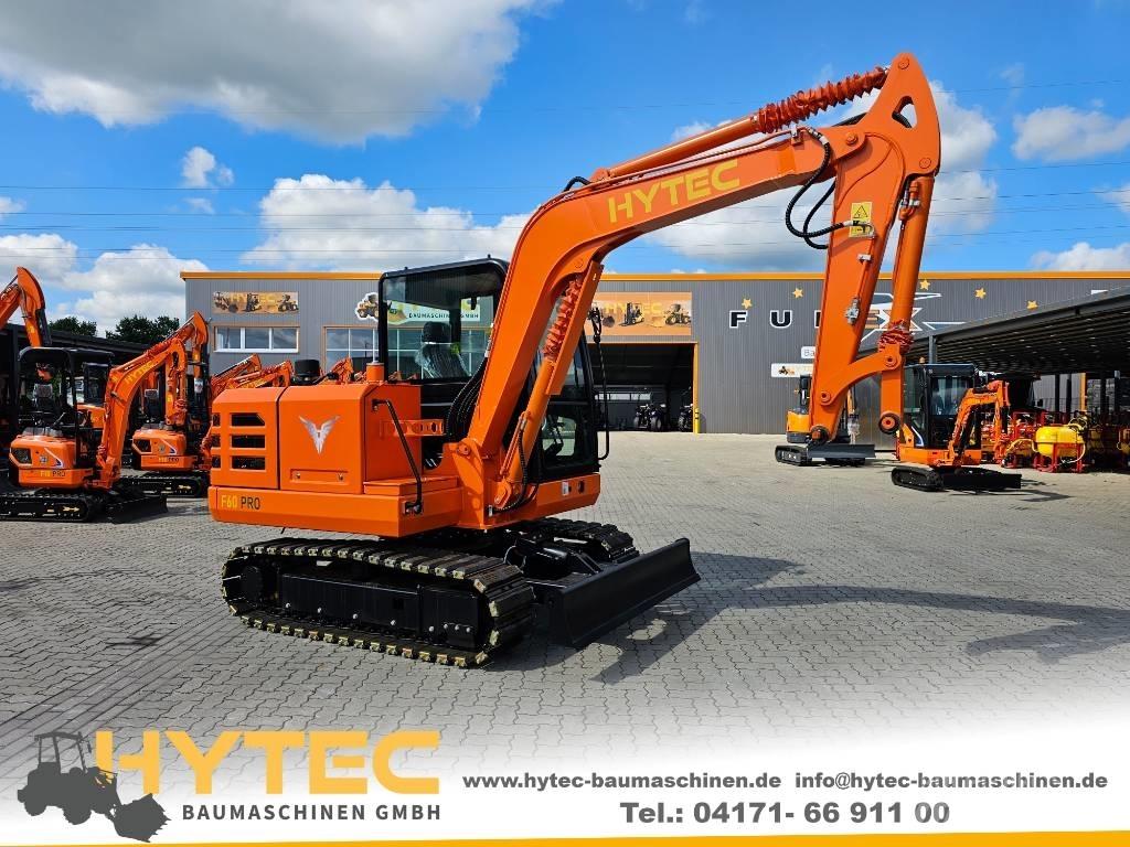 Hytec F60 Pro Mini Excavators <7t (Mini Diggers)