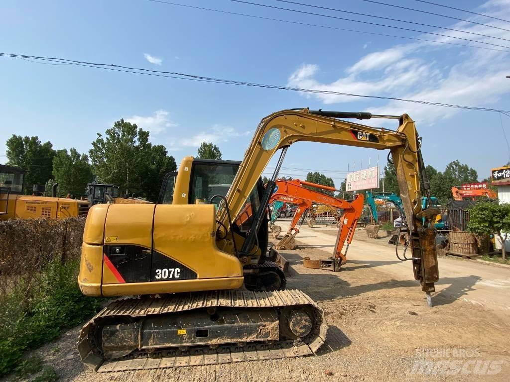 CAT 307 C Crawler Excavators
