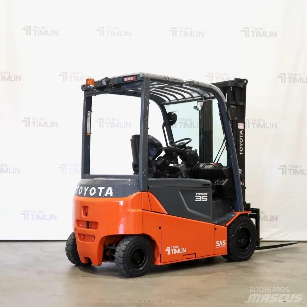 Toyota 8FBMT35 Electric Forklifts