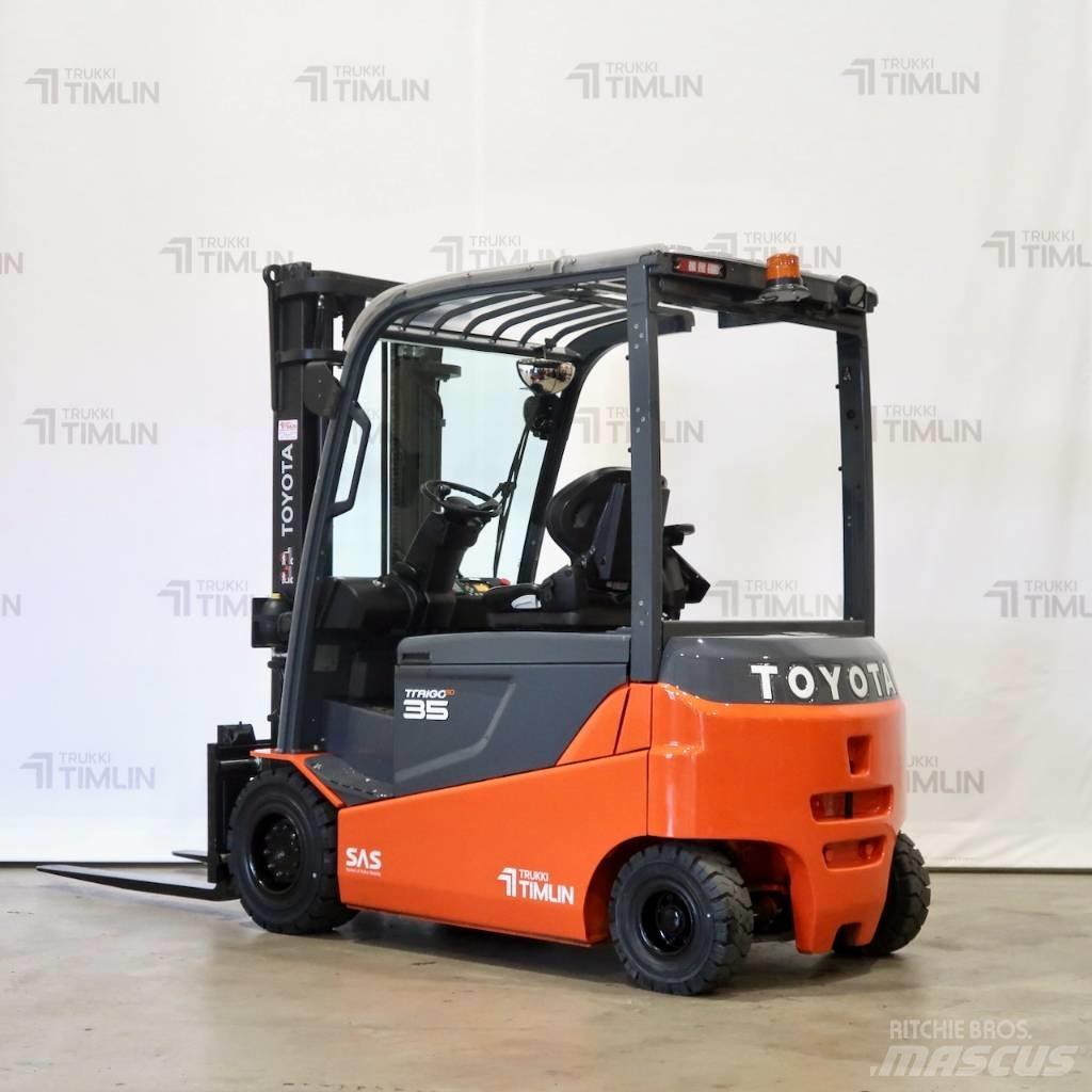 Toyota 8FBMT35 Electric Forklifts