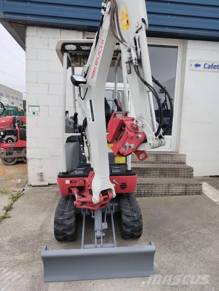 Takeuchi TB 216 Mini Excavators <7t (Mini Diggers)