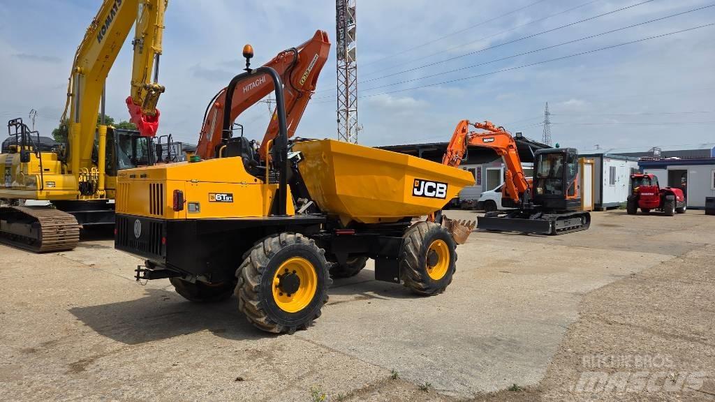 JCB 6 T Site Dumpers