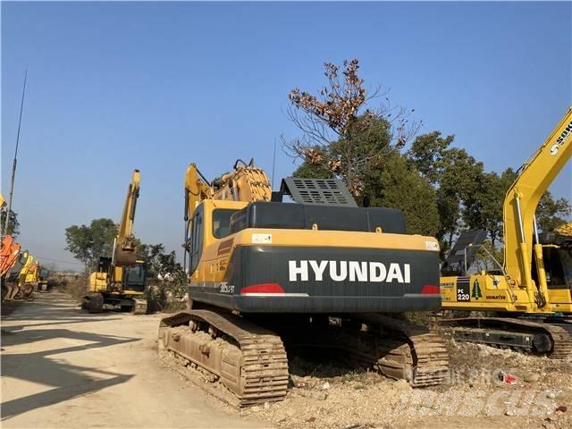 Hyundai R385 Crawler Excavators