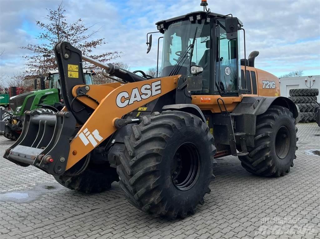 Case IH 721 G Wheel Loaders