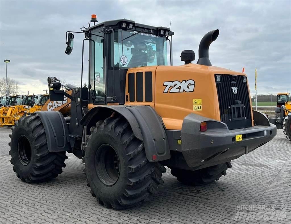 Case IH 721 G Wheel Loaders