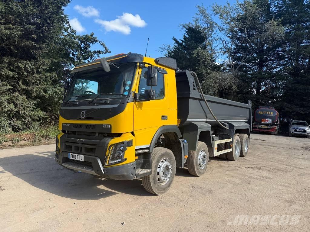 Volvo FMX 410 Dump Trucks