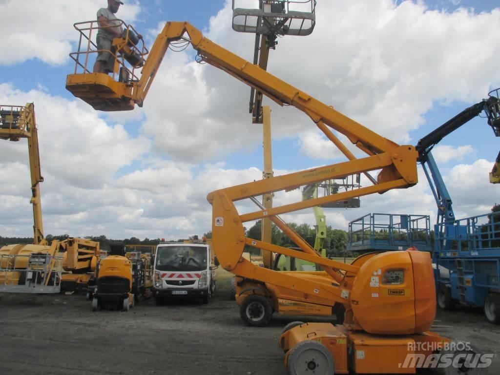 Manitou 170 AETJL Articulated boom lifts