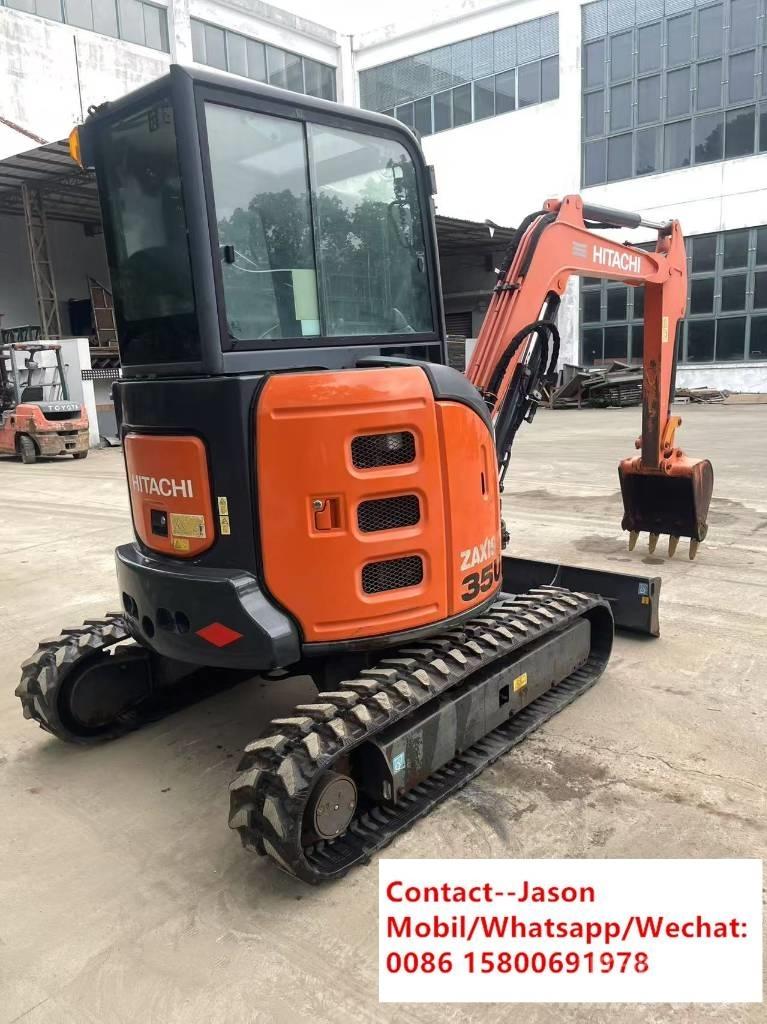 Hitachi ZX 35 U Mini Excavators <7t (Mini Diggers)