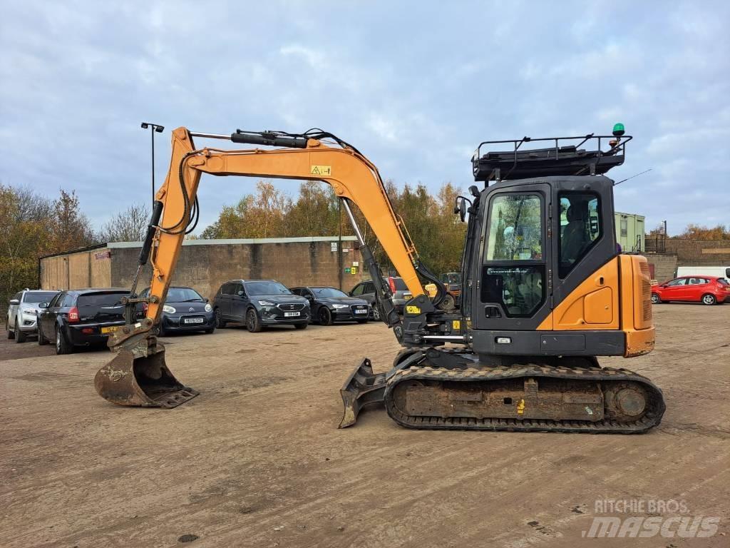 Case CX90D MSR Mini excavators  7t - 12t