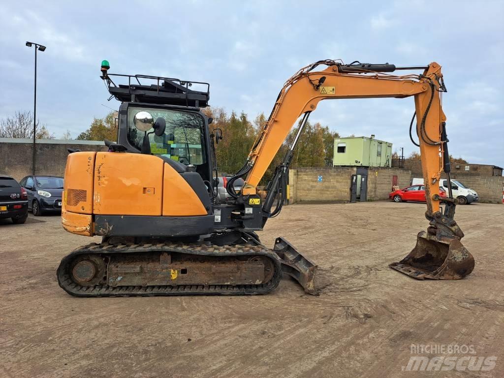 Case CX90D MSR Mini excavators  7t - 12t