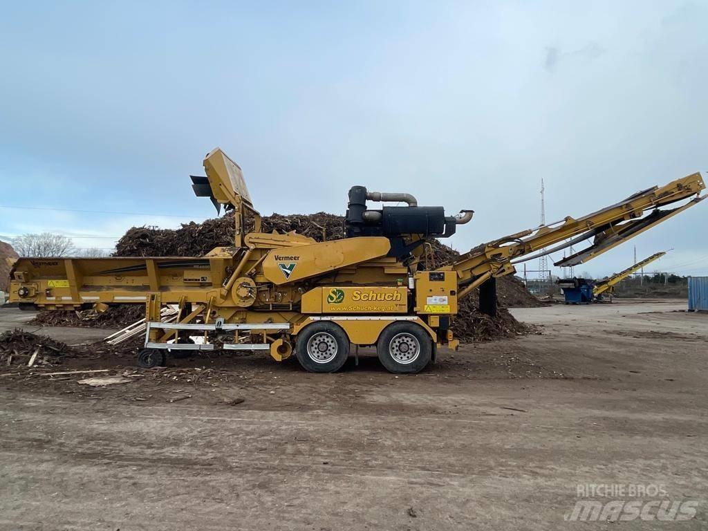 Vermeer HG4000 Forestry Mulchers
