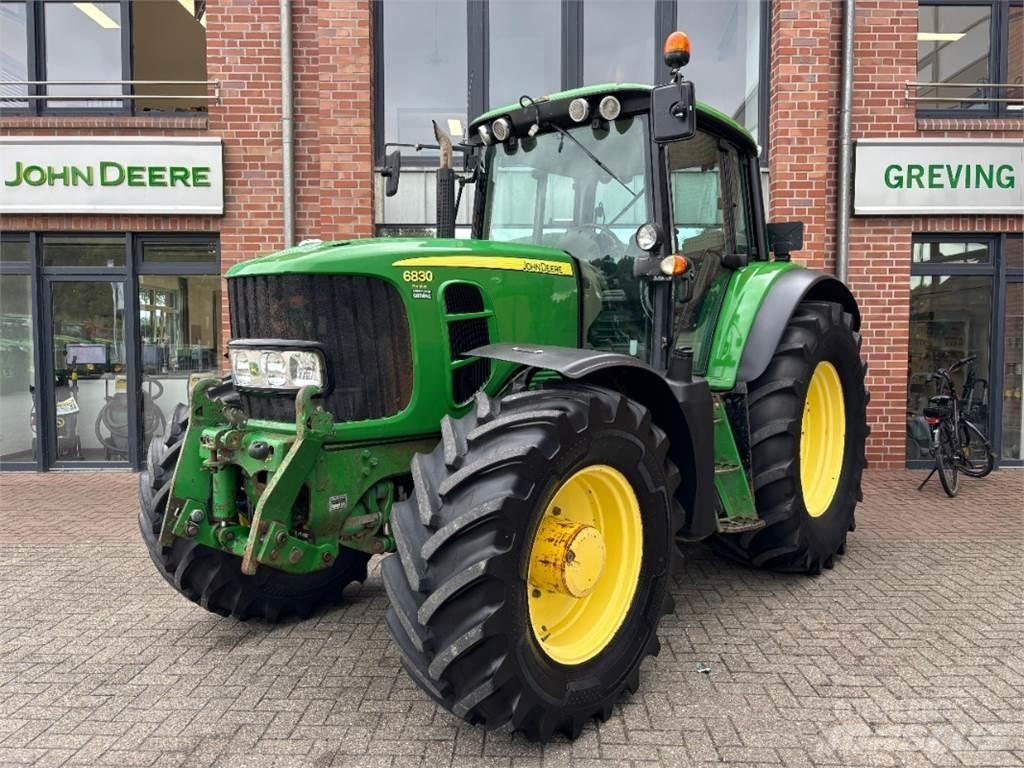 John Deere 6830 Tractors